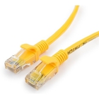 Cablexpert PP10-1M/Y Патч-корд медный UTP Cablexpert кат.5e, 1м, литой, многожильный (жёлтый) Cablexpert PP10-1M/Y Патч-корд медный UTP Cablexpert кат.5e, 1м, литой, многожильный (жёлтый)