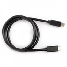 Кабель USB Cablexpert CCP-USB-CMCM2-1M, USB3.1 Type-C/Type-C, Gen.2, 10Gbit/s, 5A, 100W, 1м, пакет Кабель USB Cablexpert CCP-USB-CMCM2-1M, USB3.1 Type-C/Type-C, Gen.2, 10Gbit/s, 5A, 100W, 1м, пакет