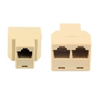 Cablexpert US-09A Разветвитель RJ45 8P8C (розетка) -> 2x8P8C (розетки) Cablexpert US-09A Разветвитель RJ45 8P8C (розетка) -> 2x8P8C (розетки)