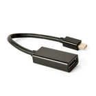 Cablexpert Переходник miniDisplayPort -> DisplayPort, 4K, 20M/20F, длина 16см, черный (A-mDPM-DPF4K-01) Cablexpert Переходник miniDisplayPort -> DisplayPort, 4K, 20M/20F, длина 16см, черный (A-mDPM-DPF4K-01)