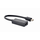 Cablexpert Переходник miniDisplayPort -> HDMI,4K, 20M/19F, кабель 15см, черный (A-mDPM-HDMIF4K-01) Cablexpert Переходник miniDisplayPort -> HDMI,4K, 20M/19F, кабель 15см, черный (A-mDPM-HDMIF4K-01)
