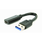 Cablexpert Переходник USB 3.0M/USB Type-C, пакет (A-USB3-AMCF-01) Cablexpert Переходник USB 3.0M/USB Type-C, пакет (A-USB3-AMCF-01)