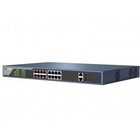 HIKVISION DS-3E0318P-E/M(B) 17x100Mb 1SFP 16PoE+ 135W неуправляемый HIKVISION DS-3E0318P-E/M(B) 17x100Mb 1SFP 16PoE+ 135W неуправляемый