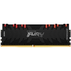 KINGSTON DRAM 8GB 3600MHz DDR4 CL16 DIMM FURY Renegade RGB Black EAN: 740617322491 KINGSTON DRAM 8GB 3600MHz DDR4 CL16 DIMM FURY Renegade RGB Black EAN: 740617322491