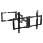 Kromax GALACTIC-61 черный 32"-90" макс.45кг настенный поворот и наклон Kromax GALACTIC-61 черный 32"-90" макс.45кг настенный поворот и наклон