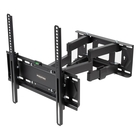 Kromax PIXIS-L-2 черный 22"-65" макс.50кг настенный поворот и наклон Kromax PIXIS-L-2 черный 22"-65" макс.50кг настенный поворот и наклон