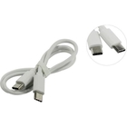 ORIENT UC-605W, Кабель USB 2.0 Type-C, Cm -> Cm, 0.5 м, белый (31075) ORIENT UC-605W, Кабель USB 2.0 Type-C, Cm -> Cm, 0.5 м, белый (31075)