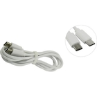 ORIENT UC-610W, Кабель USB 2.0 Type-C, Cm -> Cm, 1.0 м, белый (31076) ORIENT UC-610W, Кабель USB 2.0 Type-C, Cm -> Cm, 1.0 м, белый (31076)