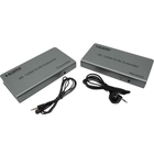 ORIENT VE051, HDMI KVM extender, HDMI+USB+Audio удлинитель до 120 м по витой паре Cat5e/6, HDMI 1.4, 4K@30Hz/1080p@60Hz, HDCP, передача ИК сигнала управления, пит. от вн.БП 5В/1А, метал.корп.(31068) ORIENT VE051, HDMI KVM extender, HDMI+USB+Audio удлинитель до 120 м по витой паре Cat5e/6, HDMI 1.4, 4K@30Hz/1080p@60Hz, HDCP, передача ИК сигнала управления, пит. от вн.БП 5В/1А, метал.корп.(31068)