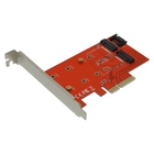 ORIENT C296E Адаптер 2xM.2 - > PCI-Ex4 / SATA ORIENT C296E Адаптер 2xM.2 - > PCI-Ex4 / SATA