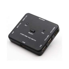 ORIENT HS21, HDMI KVM переключатель на 2 устройства, порты HDM + 2xUSB (клавиатура+мышь), поддержка 4K@30Hz, кнопка переключения на корпусе, не требуется внешнее питание (31066) ORIENT HS21, HDMI KVM переключатель на 2 устройства, порты HDM + 2xUSB (клавиатура+мышь), поддержка 4K@30Hz, кнопка переключения на корпусе, не требуется внешнее питание (31066)