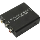 ORIENT C205, HD Video Converter AV (3xRCA) -> HDMI F, вход PAL/NTSC, выход HDMI 720p/1080p@60Hz, питание от USB, мини метал.корпус, черный (30765) ORIENT C205, HD Video Converter AV (3xRCA) -> HDMI F, вход PAL/NTSC, выход HDMI 720p/1080p@60Hz, питание от USB, мини метал.корпус, черный (30765)