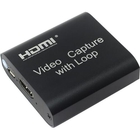 ORIENT C704HVC, Адаптер HDMI -> USB2.0, устройство видеозахвата со звуком 1920x1080@30Hz, выход HDMI, поддержка Windows/MacOS/Android, питание 5В, в комплекте USB-кабель питания (30704) ORIENT C704HVC, Адаптер HDMI -> USB2.0, устройство видеозахвата со звуком 1920x1080@30Hz, выход HDMI, поддержка Windows/MacOS/Android, питание 5В, в комплекте USB-кабель питания (30704)