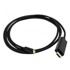 ORIENT Кабель-адаптер C726, USB3.1 Type-C (DisplayPort Alt mode) -> HDMI M, 4K@30Hz, длина 1.8 метра, чёрный (31060) ORIENT Кабель-адаптер C726, USB3.1 Type-C (DisplayPort Alt mode) -> HDMI M, 4K@30Hz, длина 1.8 метра, чёрный (31060)
