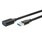 Кабель удлинительный USB3.0 Am-Af 1m Telecom черный (TUS708-1M) Кабель удлинительный USB3.0 Am-Af 1m Telecom черный (TUS708-1M)