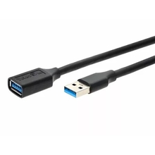Кабель удлинительный USB3.0 Am-Af 0.5m Telecom черный (TUS708-0.5M)