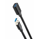 Кабель удлинительный USB3.0 Am-Af 5m Telecom черный (TUS708-5M) Кабель удлинительный USB3.0 Am-Af 5m Telecom черный (TUS708-5M)