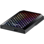 SSD жесткий диск USB-C 512GB EXT. BLACK ASE900G-512GU32G2-CBK ADATA