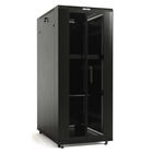 Hyperline TTB-4281-DD-RAL9004 Шкаф напольный 19-дюймовый, 42U, 2055x 800х1000 мм (ВхШхГ), передняя и задняя распашные перфорированные двери (75%), ручка с замком, крыша нового типа, цвет черный Hyperline TTB-4281-DD-RAL9004 Шкаф напольный 19-дюймовый, 42U, 2055x 800х1000 мм (ВхШхГ), передняя и задняя распашные перфорированные двери (75%), ручка с замком, крыша нового типа, цвет черный