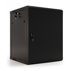 Hyperline TWB-0645-SR-RAL9004 Шкаф настенный 19-дюймовый (19"), 6U, 367x 600х 450мм, металлическая передняя дверь с замком, две боковые панели, цвет черный (RAL 9004) (разобранный) Hyperline TWB-0645-SR-RAL9004 Шкаф настенный 19-дюймовый (19"), 6U, 367x 600х 450мм, металлическая передняя дверь с замком, две боковые панели, цвет черный (RAL 9004) (разобранный)