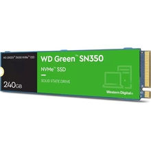 Накопитель SSD WD Original PCI-E x4 240Gb WDS240G2G0C Green SN350 M.2 2280