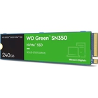 Накопитель SSD WD Original PCI-E x4 240Gb WDS240G2G0C Green SN350 M.2 2280 Накопитель SSD WD Original PCI-E x4 240Gb WDS240G2G0C Green SN350 M.2 2280