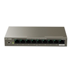 IP-COM F1109P-8-102W Коммутатор PoE, 9*10/100Mbps, 1-8 with PoE IP-COM F1109P-8-102W Коммутатор PoE, 9*10/100Mbps, 1-8 with PoE