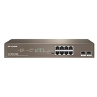 IP-COM G1110P-8-150W Коммутатор неуправляемый, 8RJ45*1Gbit, 2SFP*1Gbit, PoE - 150W IP-COM G1110P-8-150W Коммутатор неуправляемый, 8RJ45*1Gbit, 2SFP*1Gbit, PoE - 150W