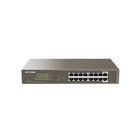 IP-COM G1116P-16-150W Коммутатор, PoE, 16*1Gbit RJ45, 1-16PoE, 135W PoE IP-COM G1116P-16-150W Коммутатор, PoE, 16*1Gbit RJ45, 1-16PoE, 135W PoE