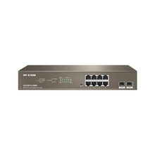 IP-COM G3310P-8-150W Коммутатор управляемый в стойку, 8RJ45*1Gbit, 2SFP*1Gbit, PoE -150W