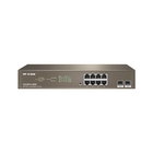 IP-COM G3310P-8-150W Коммутатор управляемый в стойку, 8RJ45*1Gbit, 2SFP*1Gbit, PoE -150W IP-COM G3310P-8-150W Коммутатор управляемый в стойку, 8RJ45*1Gbit, 2SFP*1Gbit, PoE -150W