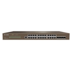 IP-COM G5328F Коммутатор управляемый в стойку, 24*1Gbit RJ45, 4*SFP 1Gbit, console port IP-COM G5328F Коммутатор управляемый в стойку, 24*1Gbit RJ45, 4*SFP 1Gbit, console port