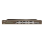 IP-COM G3328F Коммутатор управляемый в стойку, 24*1Gbit RJ45, 4*SFP 1Gbit, console port IP-COM G3328F Коммутатор управляемый в стойку, 24*1Gbit RJ45, 4*SFP 1Gbit, console port