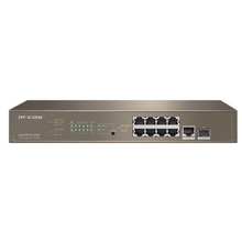 IP-COM G5310P-8-150W Коммутатор управляемый в стойку, PoE, 9*1Gbit RJ45, 1*1Gbit SFP, 1-8PoE, 130W PoE