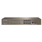 IP-COM G5310P-8-150W Коммутатор управляемый в стойку, PoE, 9*1Gbit RJ45, 1*1Gbit SFP, 1-8PoE, 130W PoE IP-COM G5310P-8-150W Коммутатор управляемый в стойку, PoE, 9*1Gbit RJ45, 1*1Gbit SFP, 1-8PoE, 130W PoE