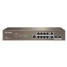 IP-COM G5312F Коммутатор управляемый в стойку, 10*1Gbit RJ45, 2*SFP 1Gbit, console port IP-COM G5312F Коммутатор управляемый в стойку, 10*1Gbit RJ45, 2*SFP 1Gbit, console port
