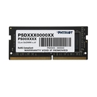 Память SO-DIMM DDR4 4Gb PC21300 2666MHz CL19 PATRIOT 1.2V (PSD44G266681S) Память SO-DIMM DDR4 4Gb PC21300 2666MHz CL19 PATRIOT 1.2V (PSD44G266681S)