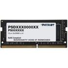Память DDR4 4Gb 2666MHz Patriot PSD44G266682S RTL PC3-21300 CL19 SO-DIMM 260-pin 1.2В single rank Память DDR4 4Gb 2666MHz Patriot PSD44G266682S RTL PC3-21300 CL19 SO-DIMM 260-pin 1.2В single rank