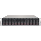 SuperMicro CSE-216BE1C-R609JBOD 2U Storage JBOD Chassis with capacity 24 x 2.5&quot; hot-swappable HDDs bays, Single Expander Backplane Boards support SAS3/2 or SATA3 HDDs with 12Gb/s throughput,