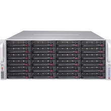 Supermicro CSE-847E2C-R1K23JBOD Корпус компьютерный 4U SAS3 JBOD storage chassis/24 front + 20 rear 3.5" hot-swap SAS3/Redundant 1200W