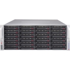 Supermicro CSE-847E2C-R1K23JBOD Корпус компьютерный 4U SAS3 JBOD storage chassis/24 front + 20 rear 3.5" hot-swap SAS3/Redundant 1200W