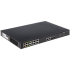 DAHUA DH-LR2218-16ET-240 16-портовый управляемый коммутатор с ePoE, уровень L2 DAHUA DH-LR2218-16ET-240 16-портовый управляемый коммутатор с ePoE, уровень L2
