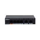 DAHUA DH-PFS3006-4GT-60 4-портовый неуправляемый коммутатор с РоЕ DAHUA DH-PFS3006-4GT-60 4-портовый неуправляемый коммутатор с РоЕ