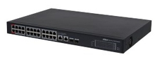DAHUA DH-PFS3228-24GT-240 24-портовый управляемый гигабитный коммутатор с PoE, уровень L2