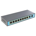 ORIENT SWP-7508POE/2P, PoE коммутатор 8 портов, 8xPoE 100Mbps + 2xUplink 10/100Mbps, Bandwidth 2.0Gbps, PoE-A (1/2+,3/6-), IEEE802.3af/at, до 144Вт, дальность 100/250 метров, внешний БП (30620) ORIENT SWP-7508POE/2P, PoE коммутатор 8 портов, 8xPoE 100Mbps + 2xUplink 10/100Mbps, Bandwidth 2.0Gbps, PoE-A (1/2+,3/6-), IEEE802.3af/at, до 144Вт, дальность 100/250 метров, внешний БП (30620)