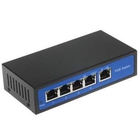 ORIENT SWP-7504POE/SFP GE, PoE коммутатор 4 порта, 4xPoE 1000Mbps + 1xUplink SFP 1000Mbps + 1xUplink 1000Mbps, Bandwidth 12Gbps, PoE-A (1/2+,3/6-), IEEE802.3af/at, мощность до 96Вт (31164) ORIENT SWP-7504POE/SFP GE, PoE коммутатор 4 порта, 4xPoE 1000Mbps + 1xUplink SFP 1000Mbps + 1xUplink 1000Mbps, Bandwidth 12Gbps, PoE-A (1/2+,3/6-), IEEE802.3af/at, мощность до 96Вт (31164)