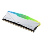 Apacer DDR4 DIMM 16GB AH4U16G32C28YNWAA-1 C4-25600, 3200MHz, CL16, NOX RGB WHITE AURA2 Apacer DDR4 DIMM 16GB AH4U16G32C28YNWAA-1 C4-25600, 3200MHz, CL16, NOX RGB WHITE AURA2