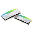 Apacer DDR4 DIMM 32GB Kit 2x16Gb AH4U32G36C25YNWAA-2 PC4-28800, 3600MHz, CL18, NOX RGB WHITE AURA2 Apacer DDR4 DIMM 32GB Kit 2x16Gb AH4U32G36C25YNWAA-2 PC4-28800, 3600MHz, CL18, NOX RGB WHITE AURA2