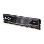 Apacer DDR4 DIMM 8GB AH4U08G32C28YMBAA-1 PC4-25600, 3200MHz, CL16, NOX Series Apacer DDR4 DIMM 8GB AH4U08G32C28YMBAA-1 PC4-25600, 3200MHz, CL16, NOX Series