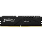 Kingston DRAM 8GB 5200MHz DDR5 CL40 DIMM FURY Beast Black EAN: 740617325966 Kingston DRAM 8GB 5200MHz DDR5 CL40 DIMM FURY Beast Black EAN: 740617325966